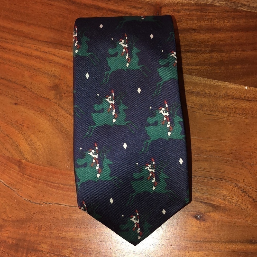ROBERT TALBOTT FOR YOUNG MAN’S FANCY SAN FRANCISCO HOLIDAY REINDEER TIE